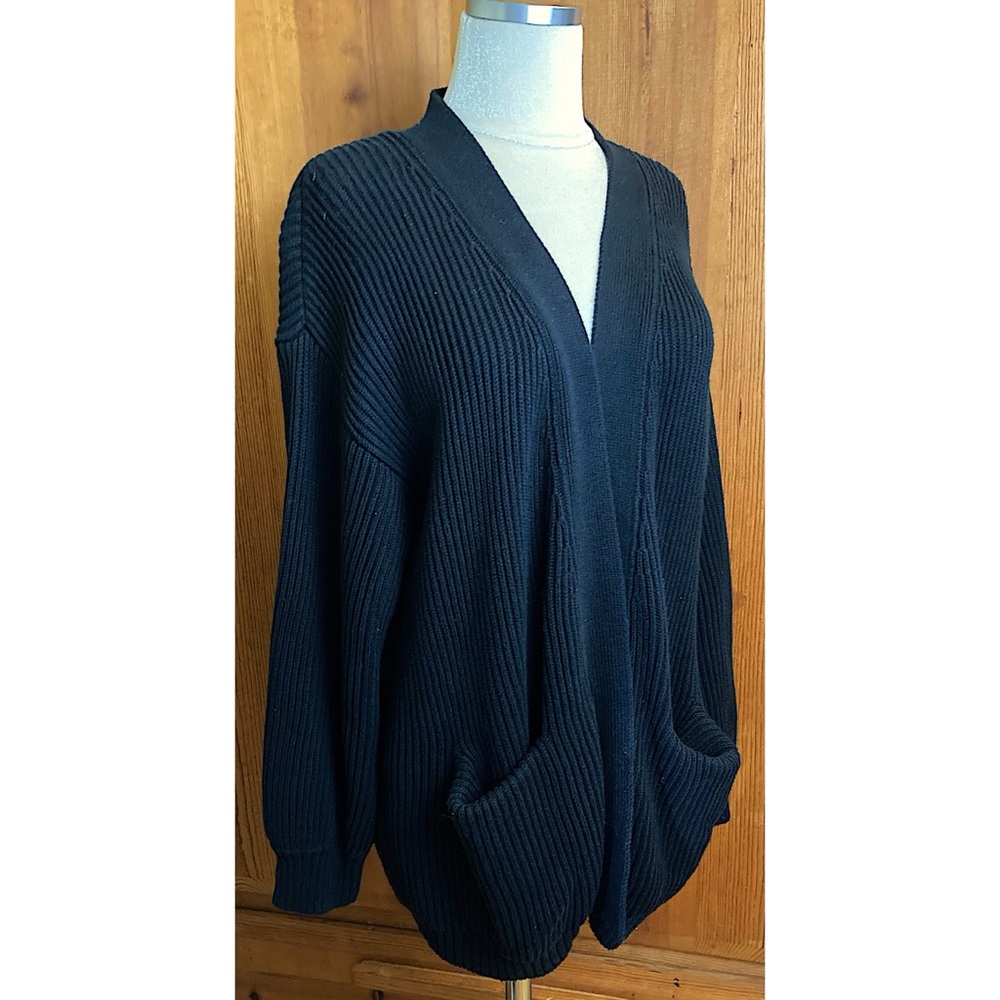 Quince Organic Cotton Oversized Cardigan